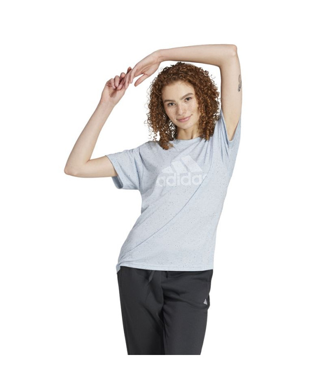 T-shirt adidas Femme Winrs 3.0 Bleu clair