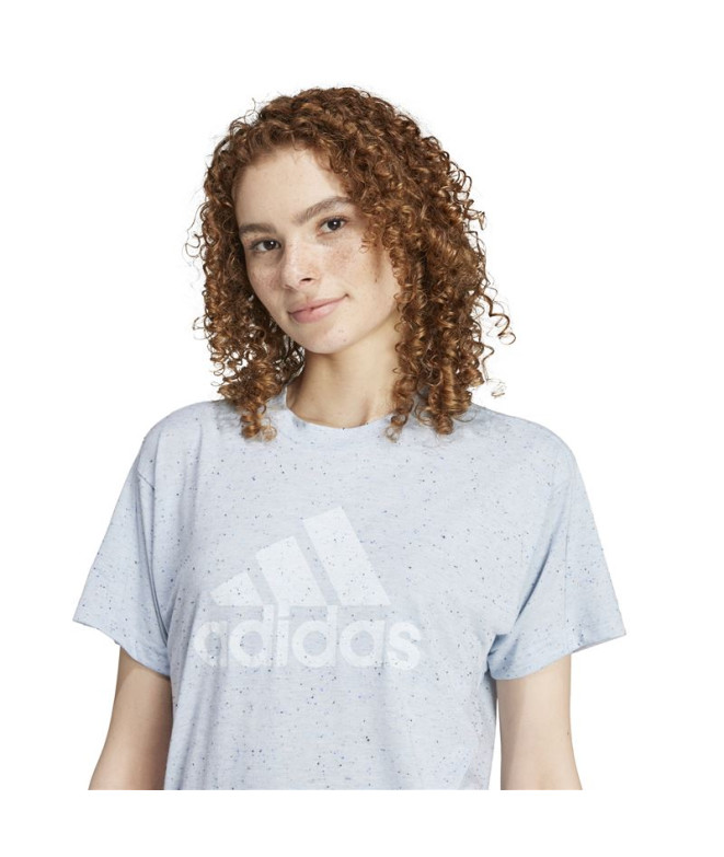T-shirt adidas Femme Winrs 3.0 Bleu clair