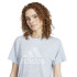 Camiseta adidas Mulher Winrs 3.0 Azul claro