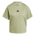 Camiseta adidas Mulher Z.N.E. Verde
