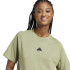 Camiseta adidas Mulher Z.N.E. Verde