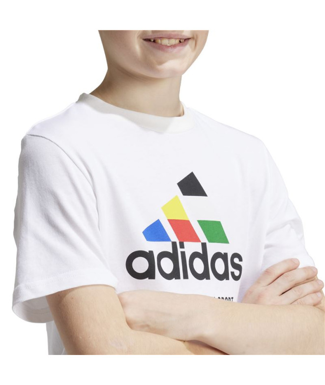 Camiseta adidas Pack Infantil Tiro Nations...