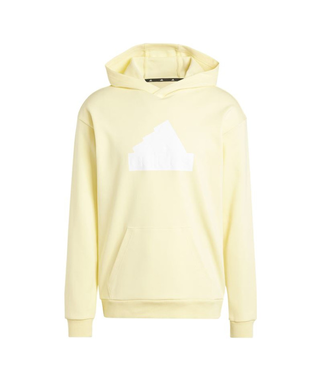 Sweat adidas Homme Futures icônes Bos Jaune