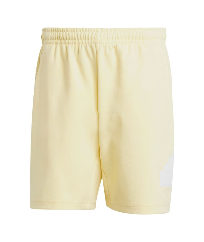 Calça adidas Homem Ícones do futuro Bos Yellow