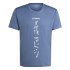 Camiseta Trail adidas Trail Running Homem de Terrex Agravic Blue