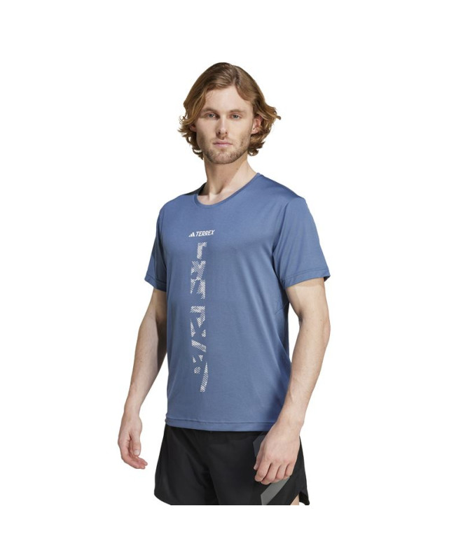 Camiseta Trail adidas Trail Running Homem de...