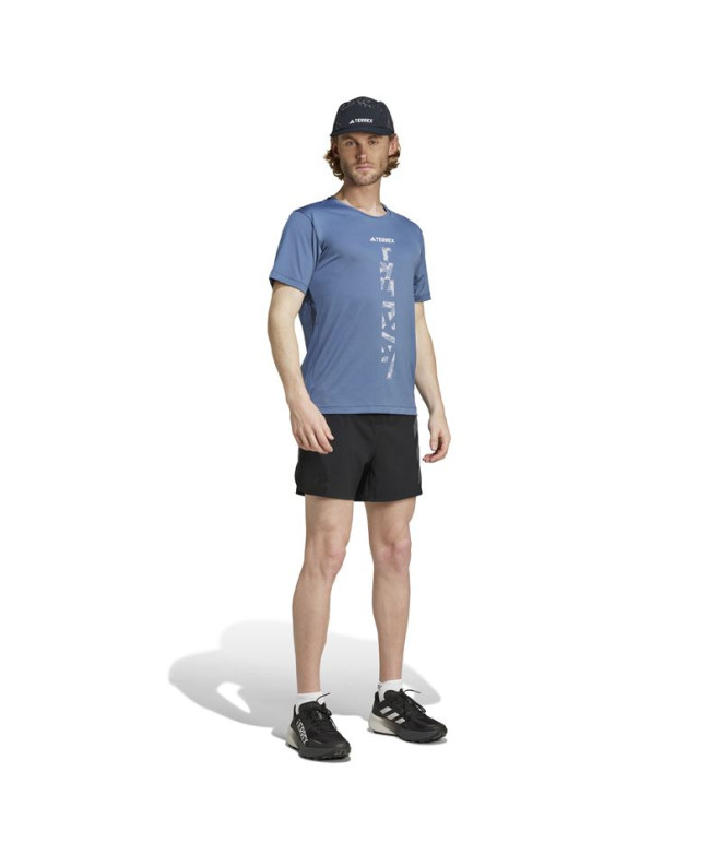 Camiseta de Trail adidas Terrex Agravic Trail...