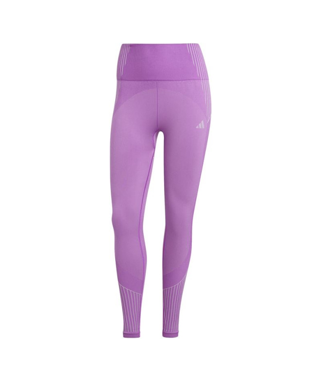 Collants Fitness adidas Femme de Seamless 7/8 L Purple