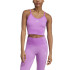 Haut Fitness adidas Haut Femme de tricot violet