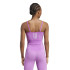 Top de Fitness adidas Knit Top Mujer Morado