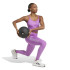 Haut Fitness adidas Haut Femme de tricot violet