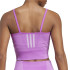 Haut Fitness adidas Haut Femme de tricot violet