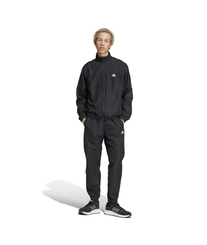 Chándal adidas Sportswear Woven Colorblock Hombre Negro