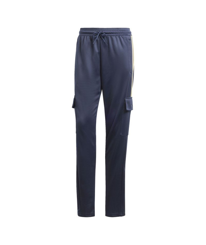 Pantalons adidas Femme Tiro Cargo Bleu