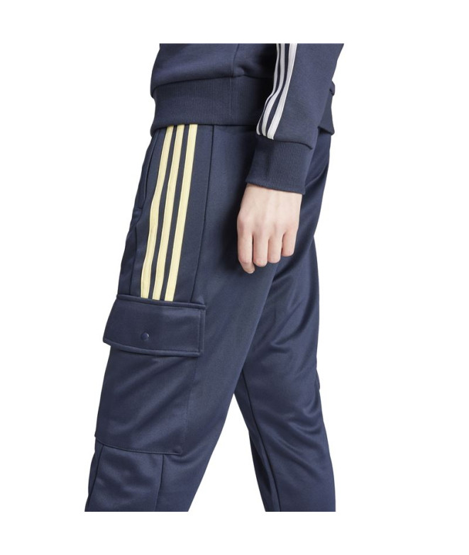 Calça adidas Mulher Tiro Cargo Azul