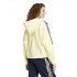Sudadera adidas Tiro Cut 3 Bandas Fleece Mujer Amarillo