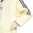 Sudadera adidas Tiro Cut 3 Bandas Fleece Mujer Amarillo