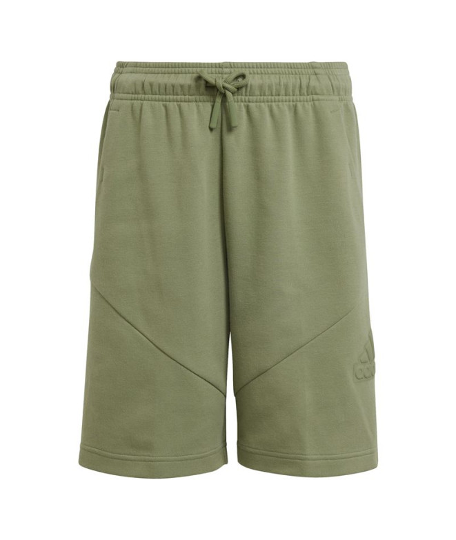 Pantalones adidas Future Icons Logo 8 Inch Infantil Verde