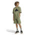Pantalons adidas Enfant Future Icons Logo 8 Inch Green