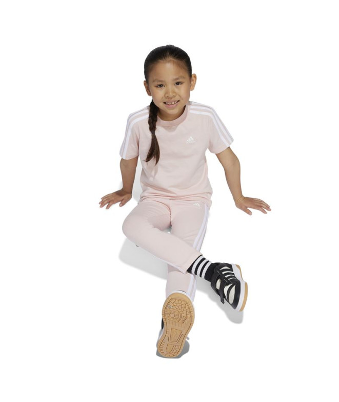 T-shirt adidas Enfant Little Essentials 3...
