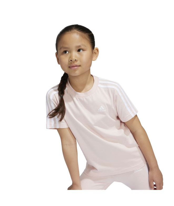 T-shirt adidas Enfant Little Essentials 3...