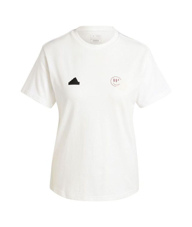Camiseta adidas House Of Tiro Summer Graphic...
