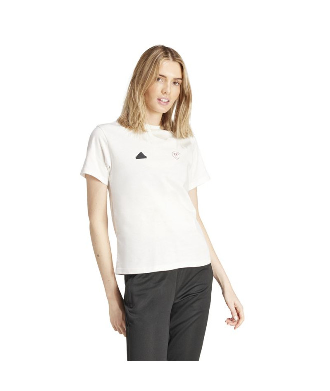 Camiseta adidas House Of Tiro Summer Graphic...