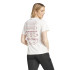 Camiseta adidas House Of Tiro Summer Graphic Mujer Blanco