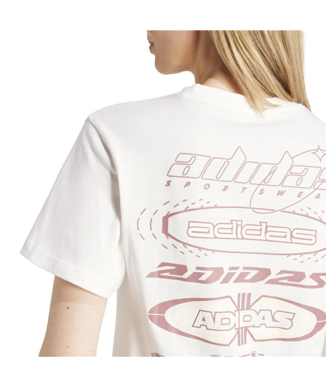 Camiseta adidas House Of Tiro Summer Graphic...