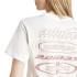 Camiseta adidas House Of Tiro Summer Graphic Mujer Blanco