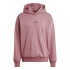 Sudadera adidas All Szn Fleece Hoodie Hombre Rosa