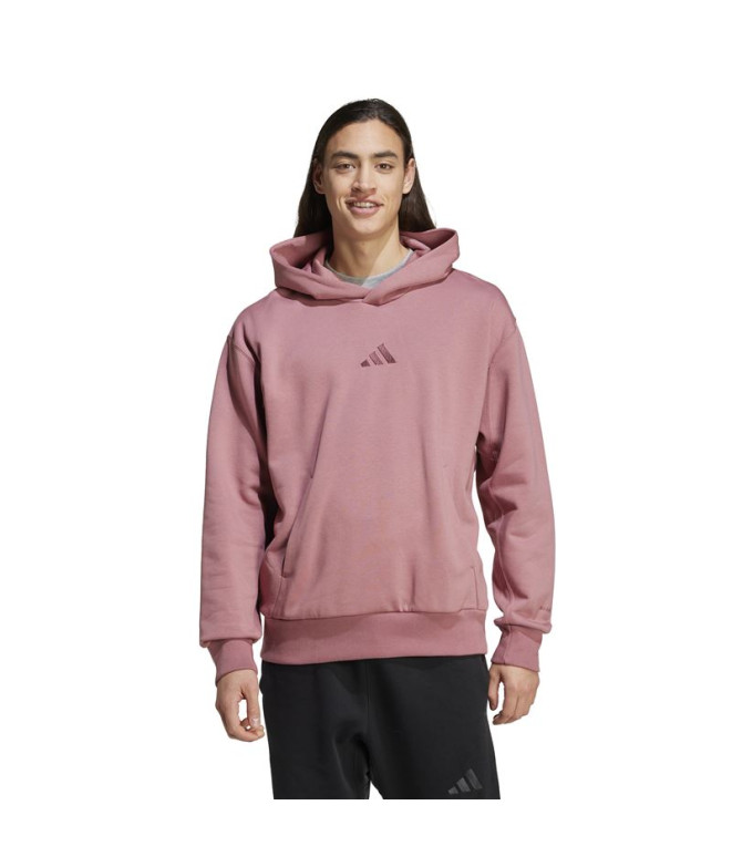 Sweat adidas Homme All Szn Fleece Hoodie Pink