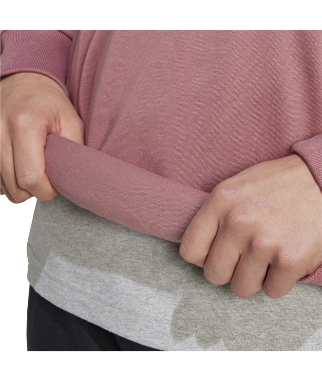 Sudadera adidas All Szn Fleece Hoodie Hombre Rosa