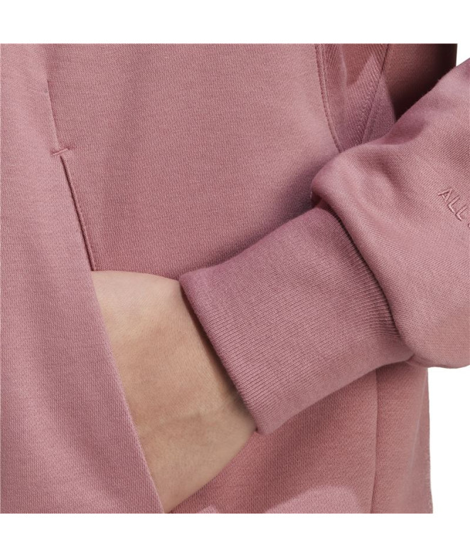 Sweat adidas Homme All Szn Fleece Hoodie Pink