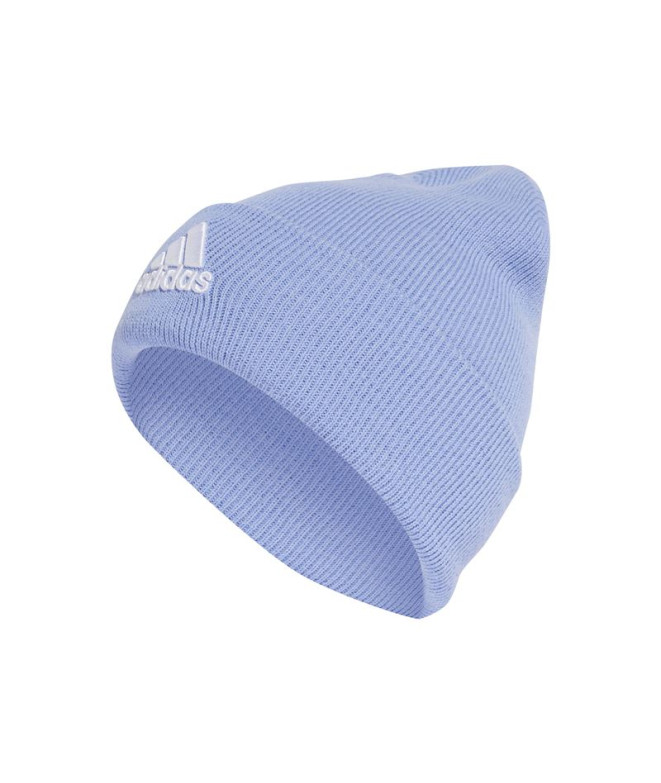 Gorro adidas Logo Beanie Azul/Blanco