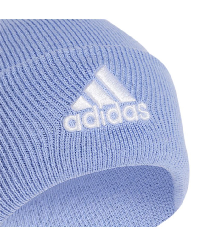 Bonnet adidas Bonnet à logo bleu/blanc