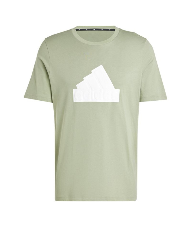 Camiseta adidas Homem Ícones do futuro Bos Green