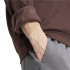 Moletom adidas Homem Essentials Fleece Castanho