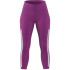 Mallas de Fitness adidas Optime 3Stripes Full Length Mujer Morado