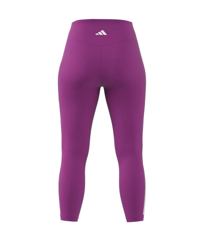 Malhas Fitness adidas Mulher de Optime 3Stripes...