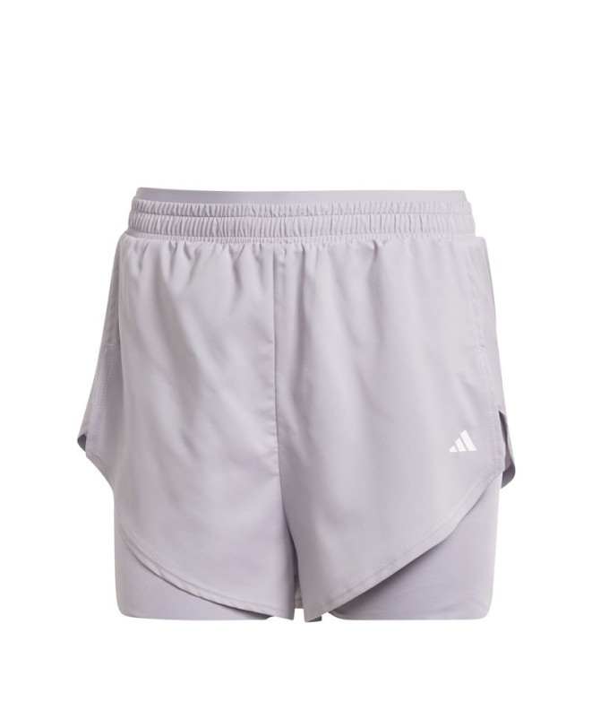 Calça Fitness adidas Mulher por Designed For Training 2In1 Gray