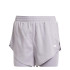 Pantalón de Fitness adidas Designed For Training 2In1 Mujer Gris