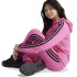 Malhas adidas Menina Essentials 3-Stripes Cotton Pink