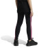 Malhas adidas Menina Essentials 3-Stripes Cotton Preto