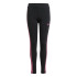 Malhas adidas Menina Essentials 3-Stripes Cotton Preto