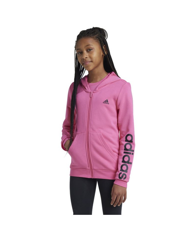 Casaco adidas Menina Essentials Logótipo linear...