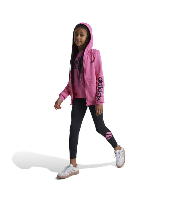 Casaco adidas Menina Essentials Logótipo linear...