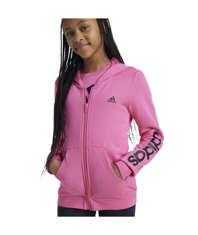 Casaco adidas Menina Essentials Logótipo linear...