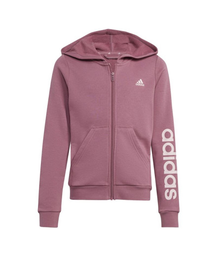 Chaqueta adidas Essentials Linear Logo Cotton Fullzip...