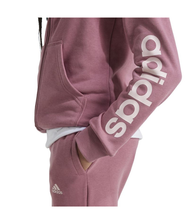 Casaco adidas Menina Essentials Logótipo linear...